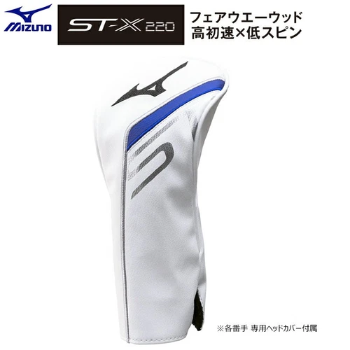 MIZUNO ST-X 220 Fairway Wood 5W 18deg RH TOUR AD graphite Flex Regular HC New - Picture 5 of 6
