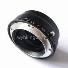 Zeiss Ikon Contarex CRX Lens to Sony NEX E NEX 3 5 7 6 a7 a6000 Adapter crx-nex