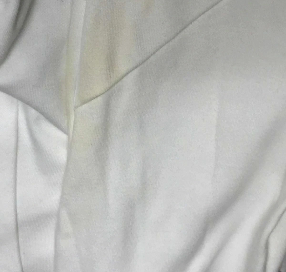 OFF WHITE Abito donna bianco manica lunga girocollo bianco sporco $870 taglia IT 48 US 12