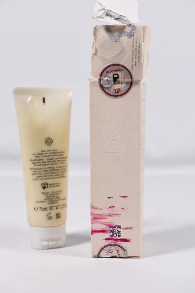 Pulidora suave WASO Shiseido 2,7 oz/75 ml TOTALMENTE NUEVA Foto 4 de 4
