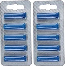 Masterpart 10pk Ocean Breeze Scent Vacuum Bag Freshener Sticks