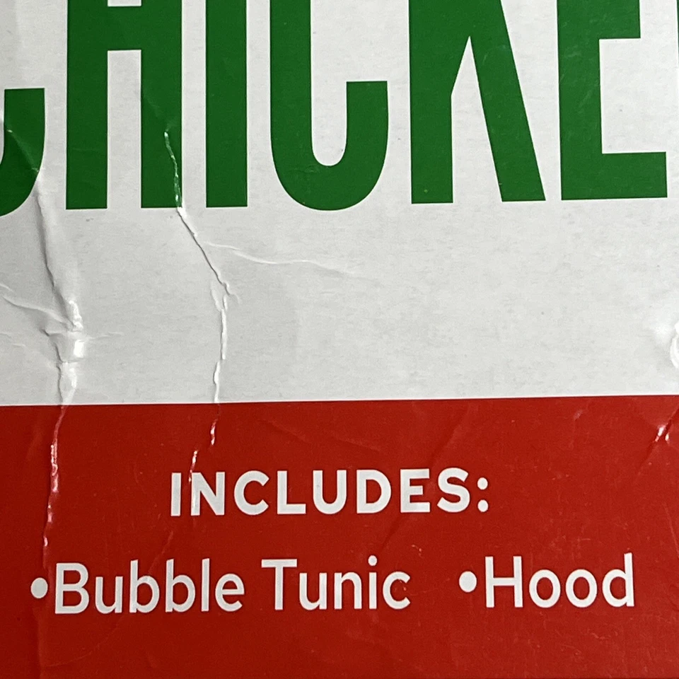 Disfraz de Pollo Gallo Bebé América 12-24 Meses Halloween Capucha Burbuja Foto 3 de 4