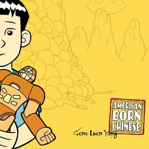 American Born Chinese/Hardcover/233 Seiten/farbig/Crosscult/Graphic Novel/NEU - Bild 1 von 1