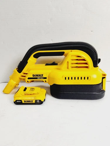 DeWalt DCV517 1/2 Gallon Cordless Portable Wet/Dry Max Vacuum w/20 volt battery