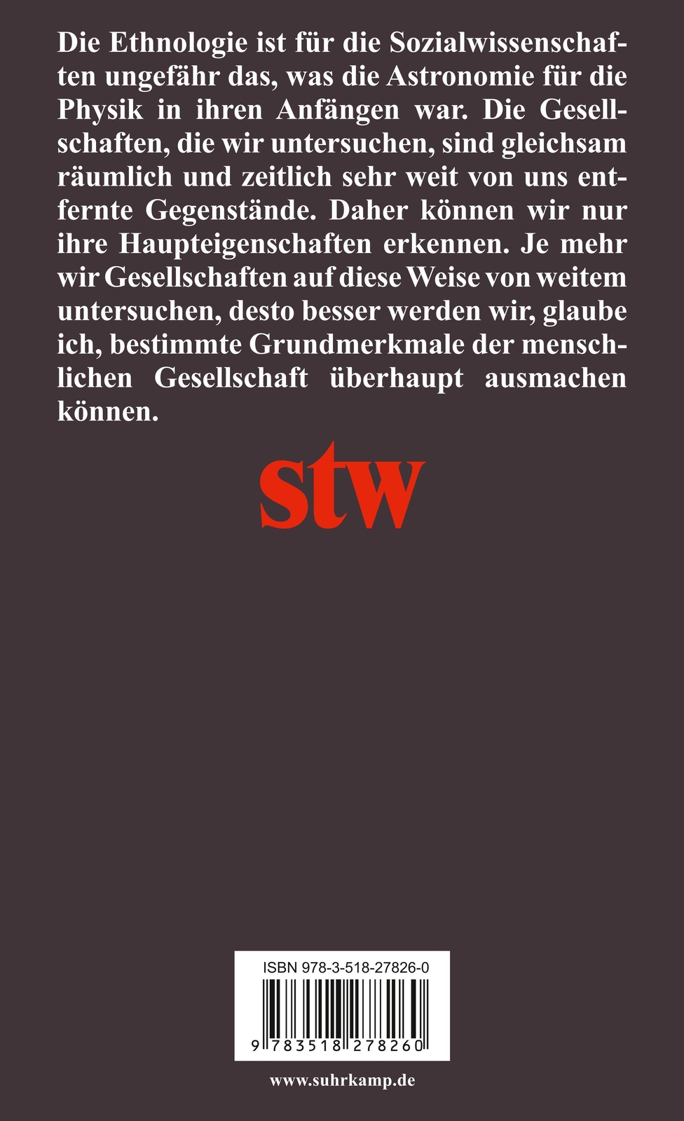 Thumbnail - Strukturale Anthropologie I | Claude Levi-strauss | Taschenbuch | 453