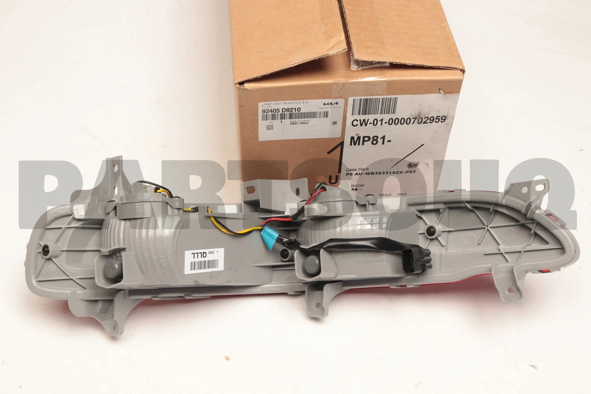 92405D9210 Genuine Hyundai / KIA REFLECTOR/REFLEX ASSY-RR LH | eBay