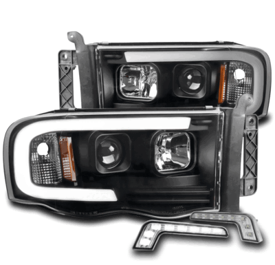 1999-2002 Dodge Ram 1500 2500 3500 Daytime Running Light Module 56021561AC