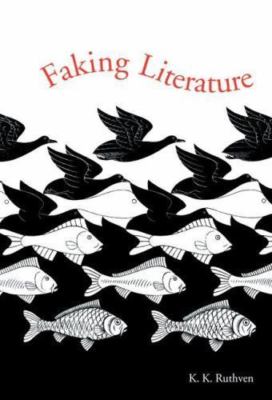 Faking Literature K. K. Ruthven Hardcover Cambridge University Pr  9780521660150