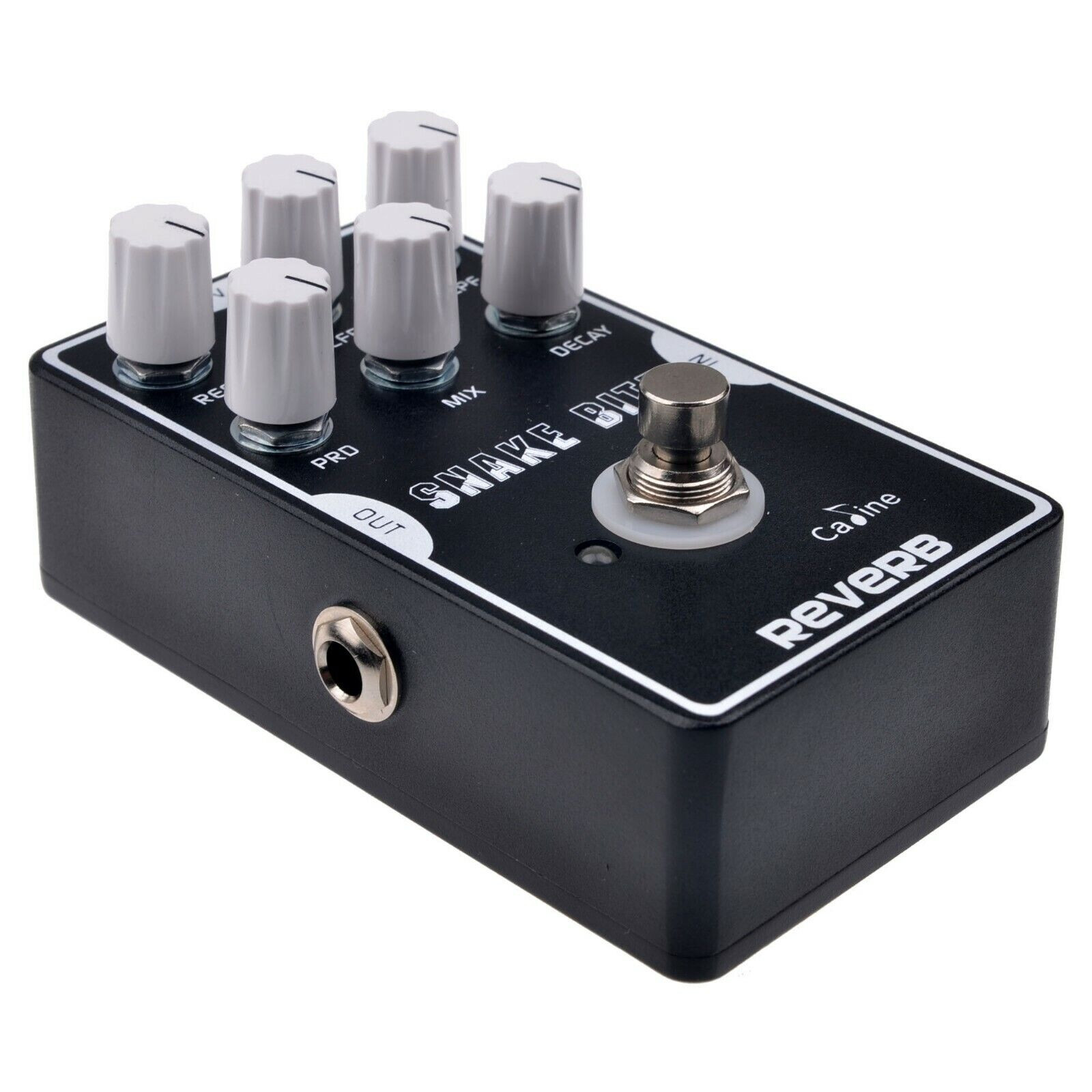 Caline CP26 Snake Bite Reverb Guitar Effect Pedal With True Bypass 9V