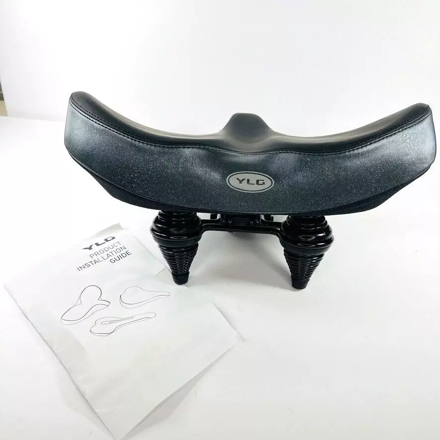 YLG Oversized Bicycle Tubular Peloton Bike Seat Adjustable Comfort