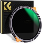 K&F Concept 2 in 1 Nd4-Nd64 Variable Nd Filter & Cpl Circular Polarizing Filter