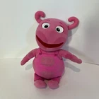 Ty Beanie Buddy - UNIQUA BACKYARDIGANS Stuffed Plush No Tag Vintage