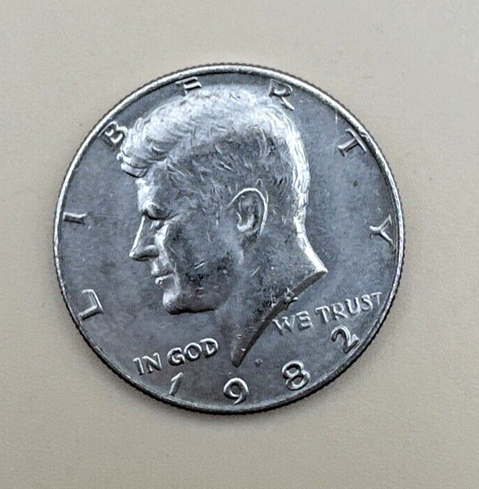 1982 P Kennedy Half Dollar (1 coins) AVE CIRCULATED | eBay