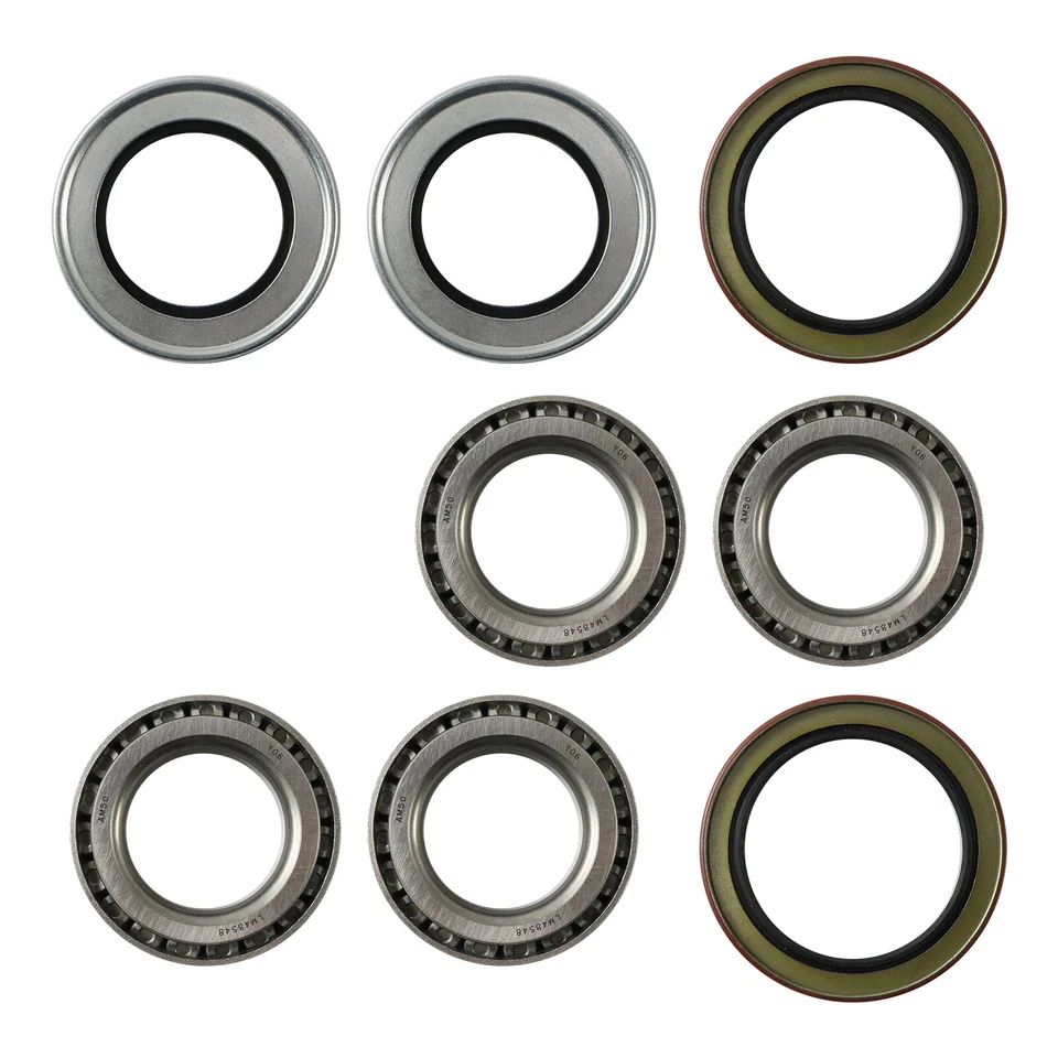 Rear Wheel Bearing With Seal Set For 1963-1982 Chevy Corvette Excalibur Phaeton Foto 4 de 4
