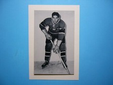 1944/64 BEEHIVE CORN SYRUP GROUP 2 NHL HOCKEY PHOTO ELMER LACH SHARP++ BEE HIVE