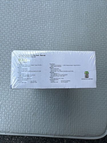 Klu Touchscreen Internet Tablet 7” - Picture 4 of 4
