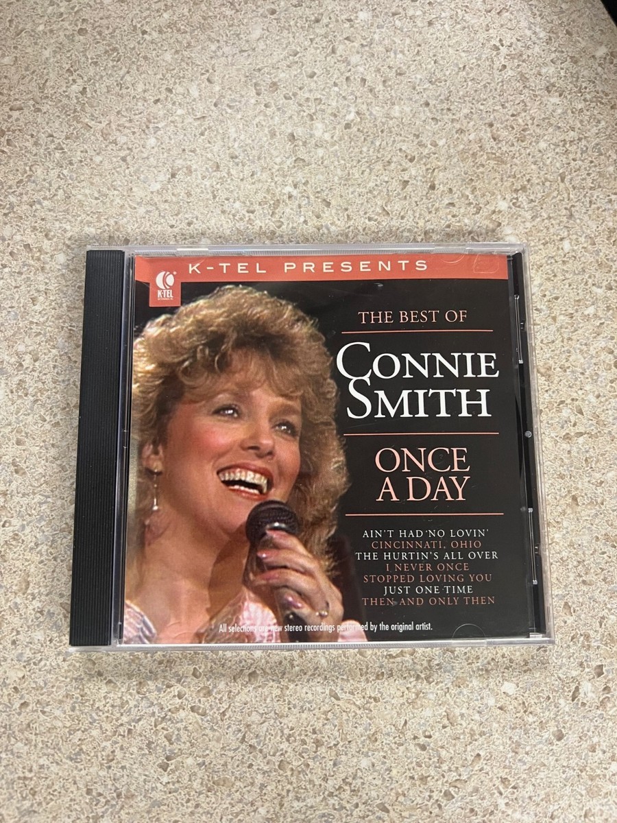 CONNIE SMITH The Best Of Connie Smith Once A Day CD Used | eBay