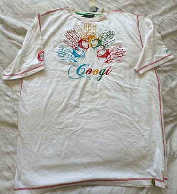 COOGI Logo T-shirt In White XXL