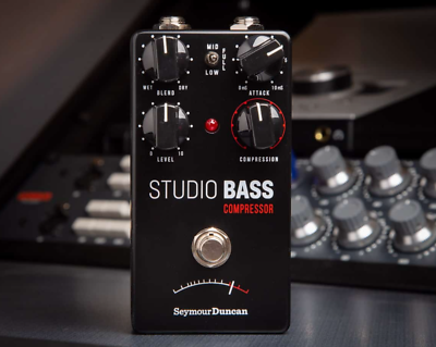 Seymour Duncan Studio Bass エフェクター Seymour Duncan Studio Bass Compressor Sustainer - Fender 18ft