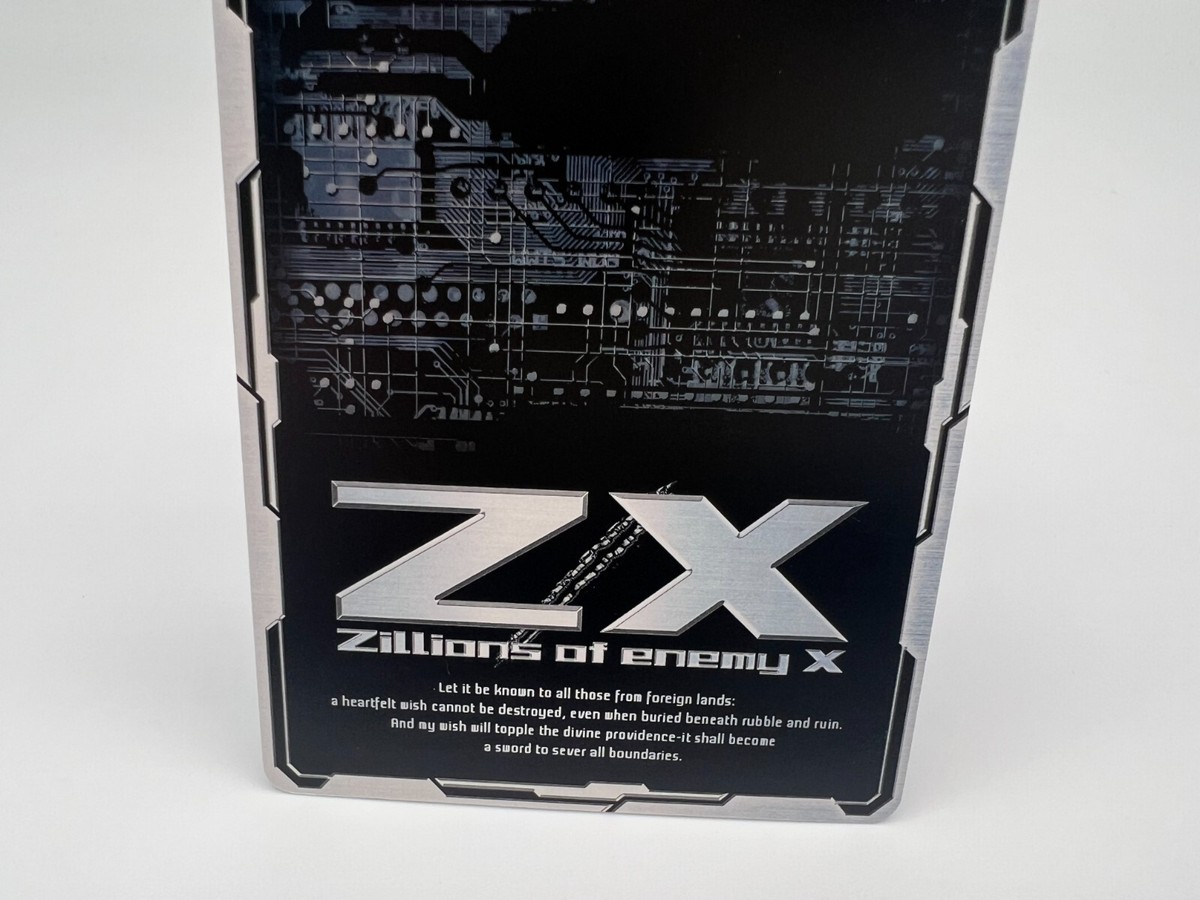 Z/X Zillions of enemy X card BROCCOLI C E08-036 Japanese