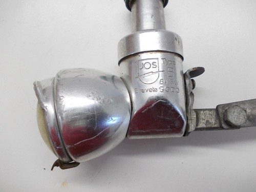 Vintage SGDG front light/generator combo set (D101) - Picture 6 of 7