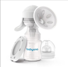 Manual Breast Pump Nursing Milk Maker Baby Nipple Suction Breastfeeding 150 ml