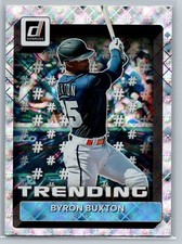 2022 Donruss Trending Diamond Insert #T-5 Byron Buxton Minnesota Twins