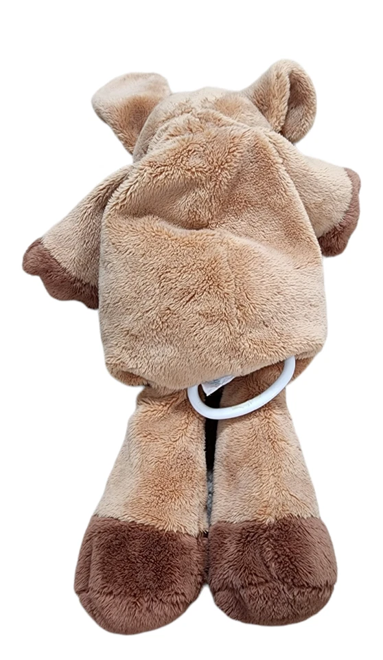 Prestigio Difícil de Encontrar Peluche Lovey Seguridad Cachorro Perro Musical I Wuv You Punto Marrón Foto 2 de 2