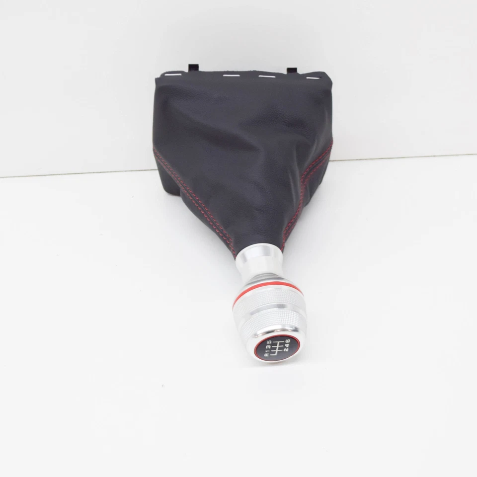 NUEVO AUDI A3 8V1 MANUAL 6 PERILLA DE CAMBIO DE MARCHAS CON MOLDURA DE PALANCA DE CAMBIOS 8V0863278GDWJ ORIGINAL Foto 2 de 4