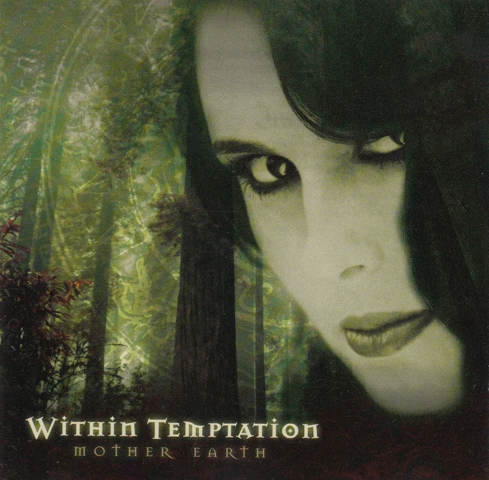 WITHIN TEMPTATION Mother Earth MCD/EP 2003 RAR & WIE NEU Gothic Metal Klassiker! - Bild 2 von 4