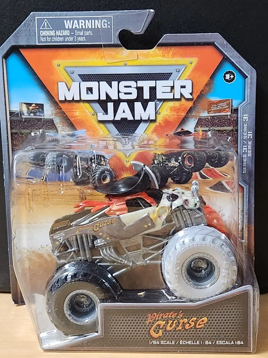 Pirate's Curse Monster Jam Truck