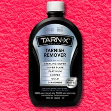 Jewelry Cleaner Tarnish Remover 12 Oz. Tarn-X Silver Gold Copper Clean & Polish
