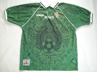 VINAGE RARE MADE IN MEXICO GARCIS MEXICO NATIONAL TEAM AUTHENTIC