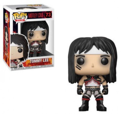 Motley Crue Funko POP! Rocks Tommy Lee Vinyl Figure #73 | eBay