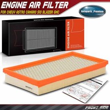 Engine Air Filter for Chevy Astro Camaro S10 Blazer GMC Jimmy Safari Isuzu Olds