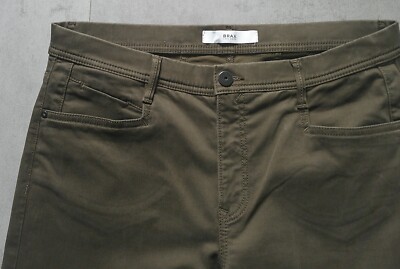 BRAX Style Mary Slim Fit Khaki bzw. Oliv Gr. 40 = W31/L32 Stretch w. NEU