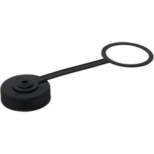 Nalgene Bulk Replacement Cap for 16 oz Wide Mouth Bottles 53mm BLACK