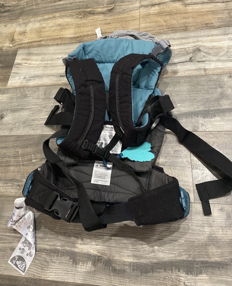 Infantino Go Forward Evolved Baby Carrier Ergonomic face-in and