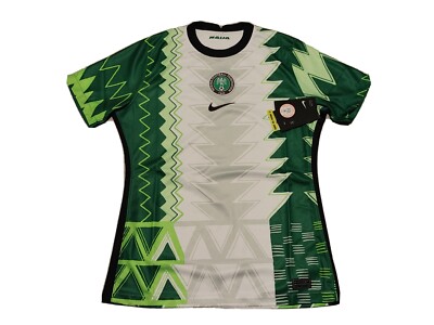Nike ナイジェリア サッカー NIGERIA　 ユニフォーム グリーン NIKE ナイジェリア代表 2022 ユニフォーム ホーム 半袖 レプリカ