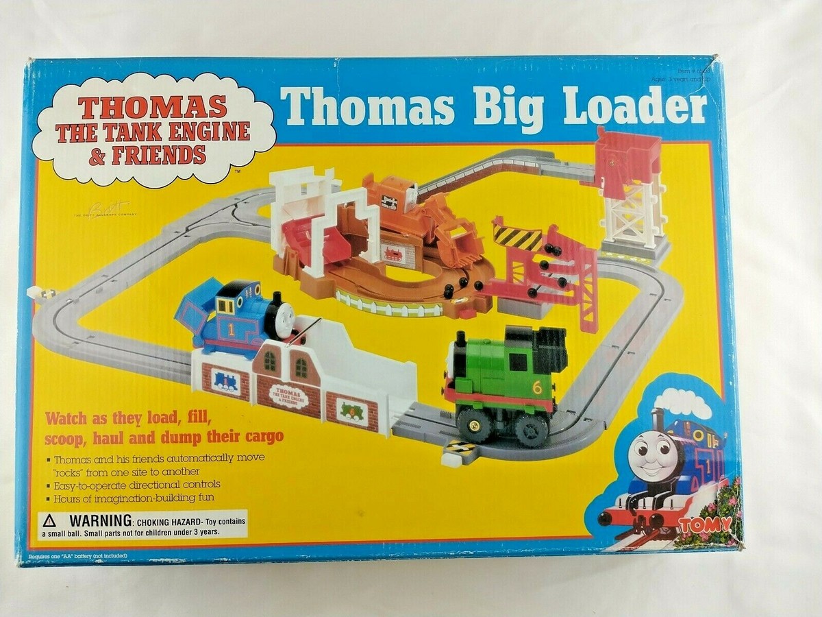 Vintage Thomas Big Loader 1997 Thomas The Engine & Friends Train