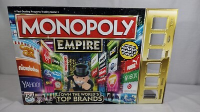 32)Monopoly EMPIRE Edition 2 Dice Money Pack 2 Towers Replacement
