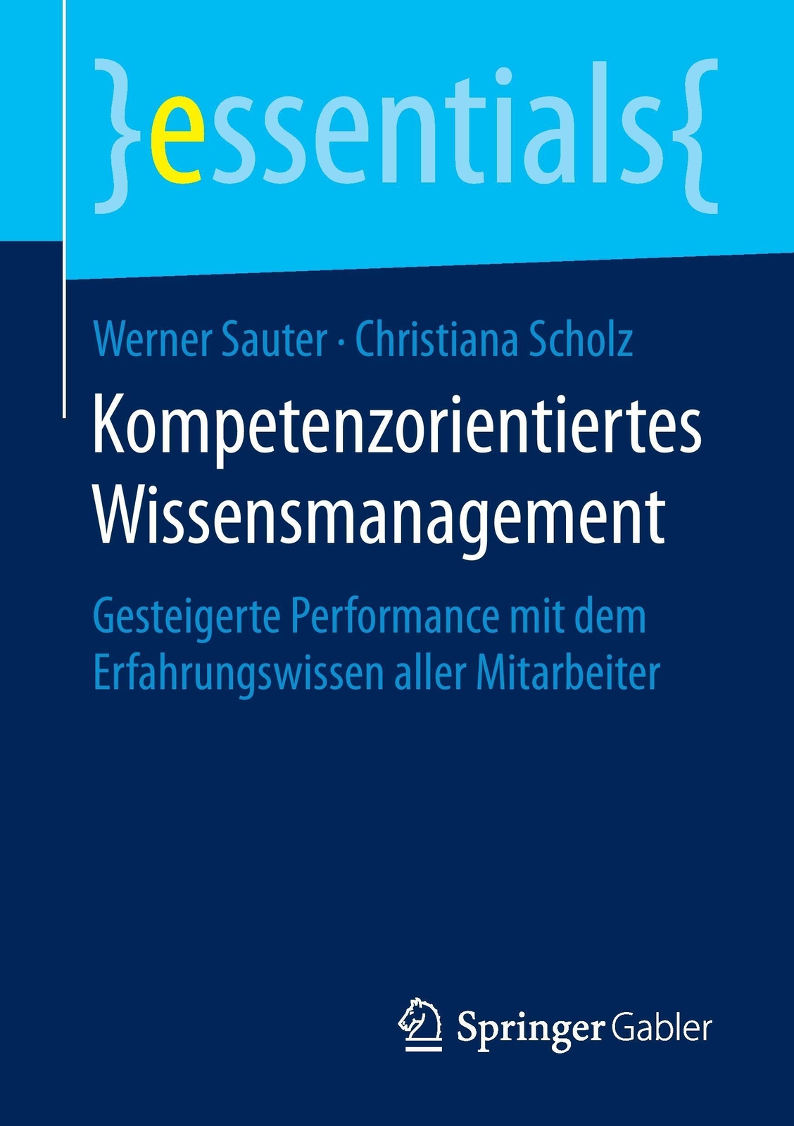 Thumbnail - Kompetenzorientiertes Wissensmanagement | Christiana Scholz (u. A.) |