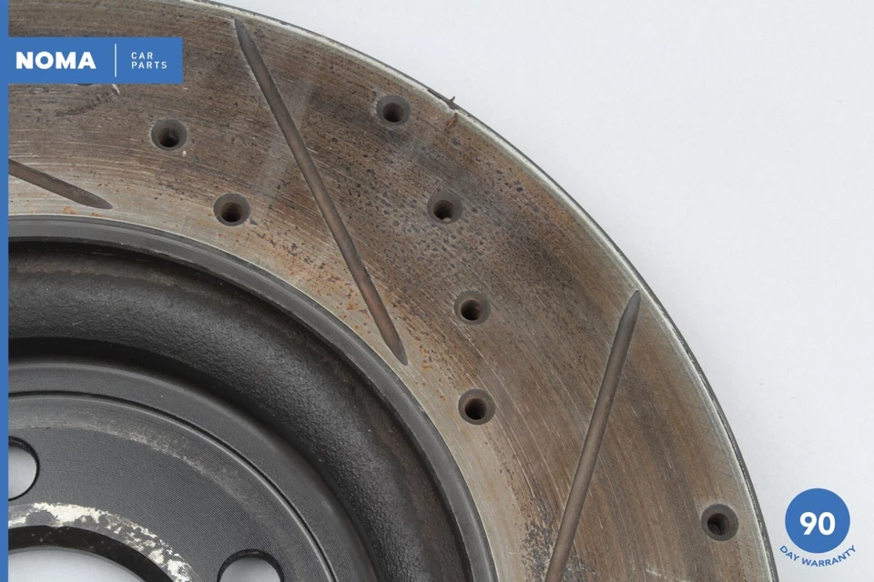 07-09 Jaguar XK X150 disco rotor freno delantero izquierdo o derecho 5W931125BC OEM Foto 4 de 4