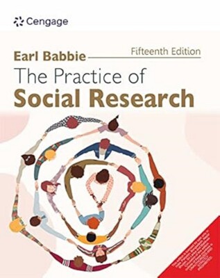 New-The Practice of Social Research by Earl R. Babbie 15th  ED-9789355737861