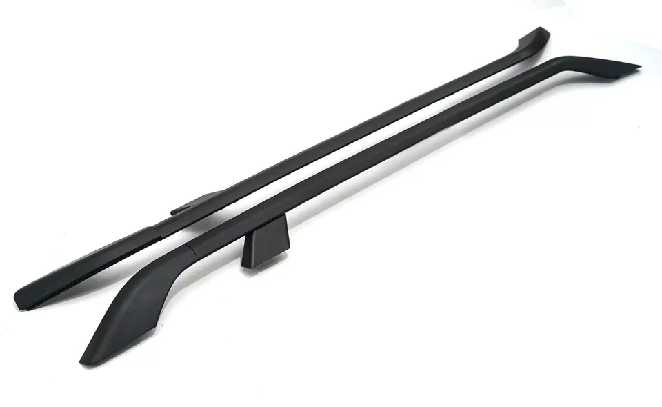 FOR LAND ROVER FREELANDER 2 L359 ROOF RAILS CROSS BAR RACK BLACK 4 PCS 2006-2014 - Image 4 of 4