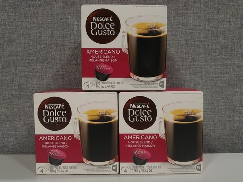 48 Count Nescafe Dolce Gusto Americano 
