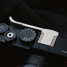 Aluminum Hot Shoe Thumb Up Grip for Leica D-LUX8 DLUX8 Camera Support Handle
