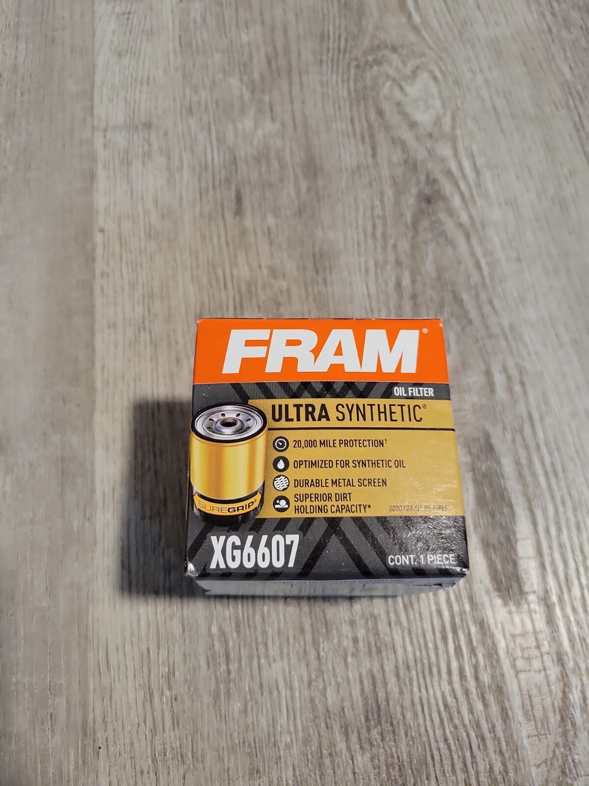Fram XG6607 cross reference oil filters