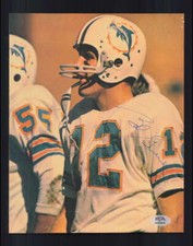Bob Griese Cards, Rookie Card and Autographed Memorabilia Guide 46