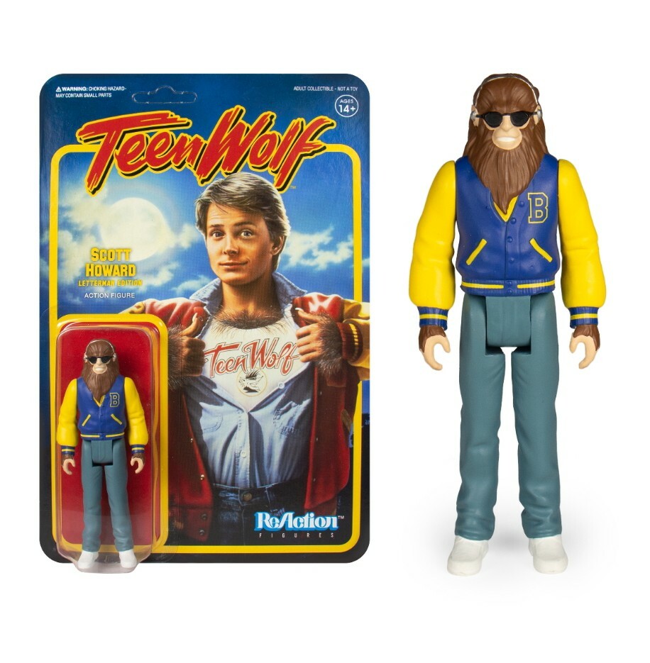 TEEN WOLF ReAction Figure Limited Edition 80's Cult Classic Movie